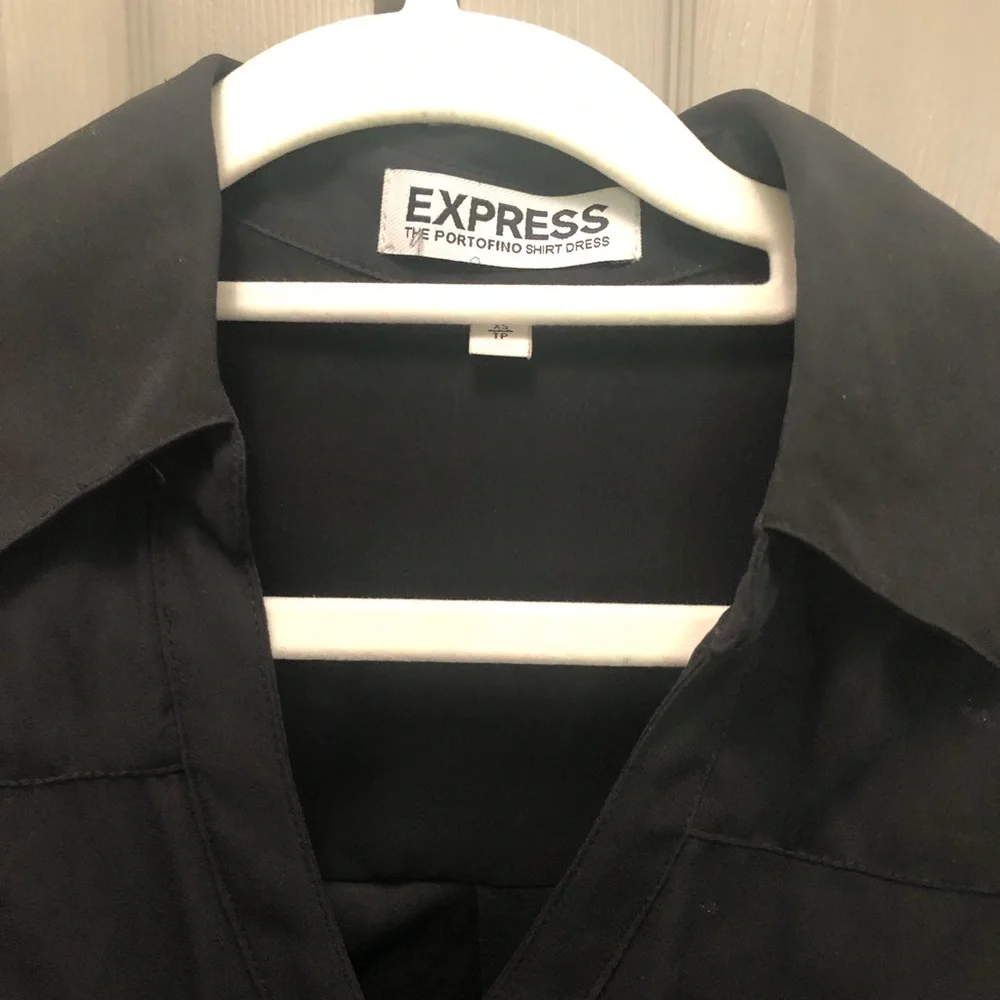 Express Shirt Dress - Picture 3 of 4
